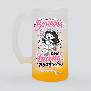 TAZÓN SHOPERO BASE ANARANJADA- BUENA MUCHACHA