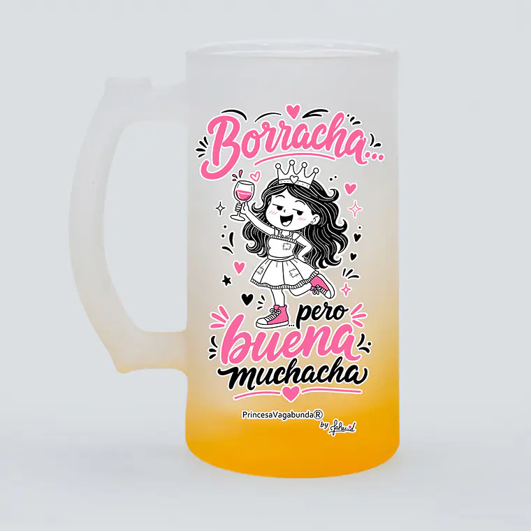 TAZÓN SHOPERO BASE ANARANJADA- BUENA MUCHACHA 1