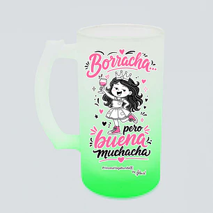 TAZÓN SHOPERO BASE VERDE- BUENA MUCHACHA