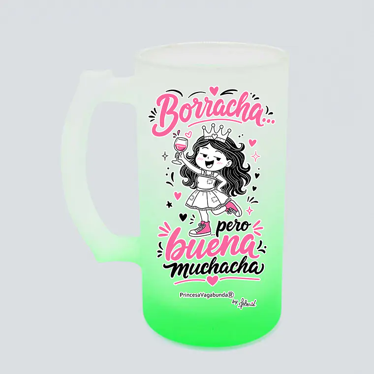 TAZÓN SHOPERO BASE VERDE- BUENA MUCHACHA 1