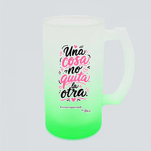TAZÓN SHOPERO BASE VERDE- BUENA MUCHACHA