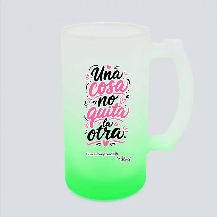 TAZÓN SHOPERO BASE VERDE- BUENA MUCHACHA 2