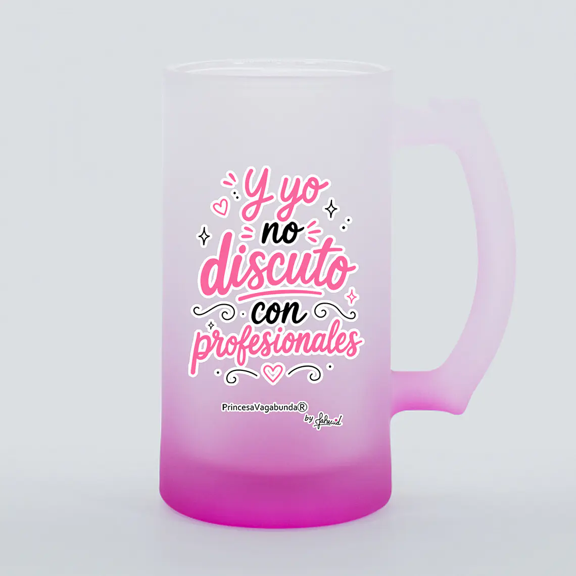 TAZÓN SHOPERO BASE FUCSIA- SALUD DOCTOR 2