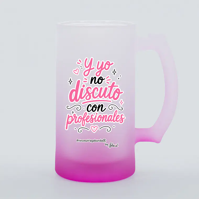 TAZÓN SHOPERO BASE FUCSIA- SALUD DOCTOR 2