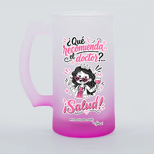 TAZÓN SHOPERO BASE FUCSIA- SALUD DOCTOR