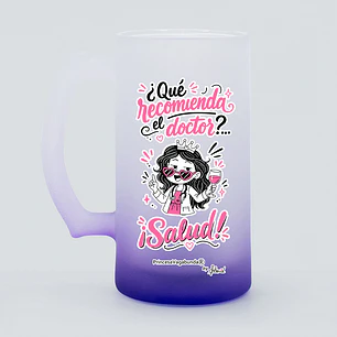 TAZÓN BASE MORADA- SALUD DOCTOR 