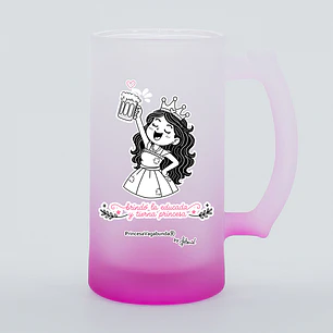 TAZÓN SHOPERO BASE FUCSIA- ACELGA