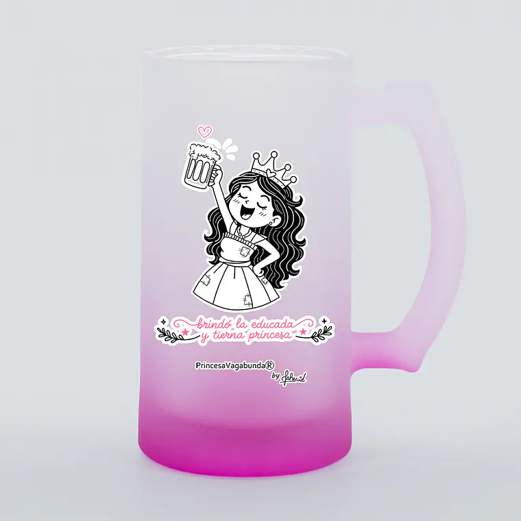 TAZÓN SHOPERO BASE FUCSIA- ACELGA 2