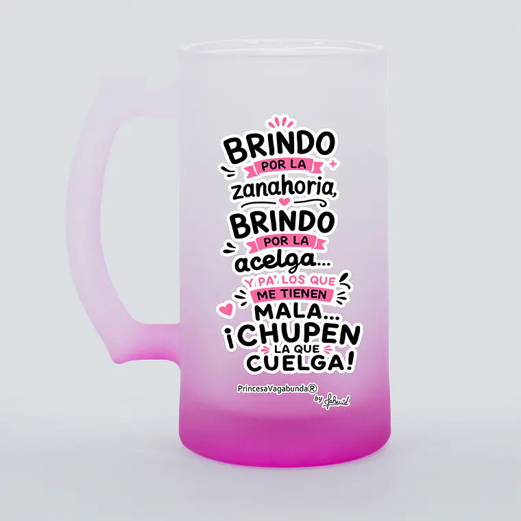 TAZÓN SHOPERO BASE FUCSIA- ACELGA 1