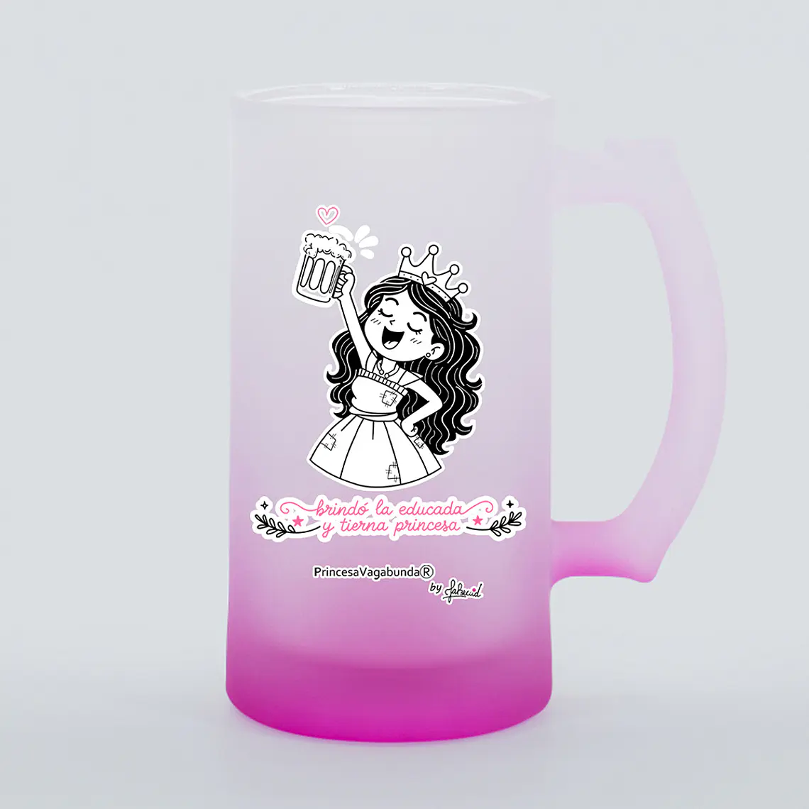 TAZÓN BASE FUCSIA- SAPOS 2