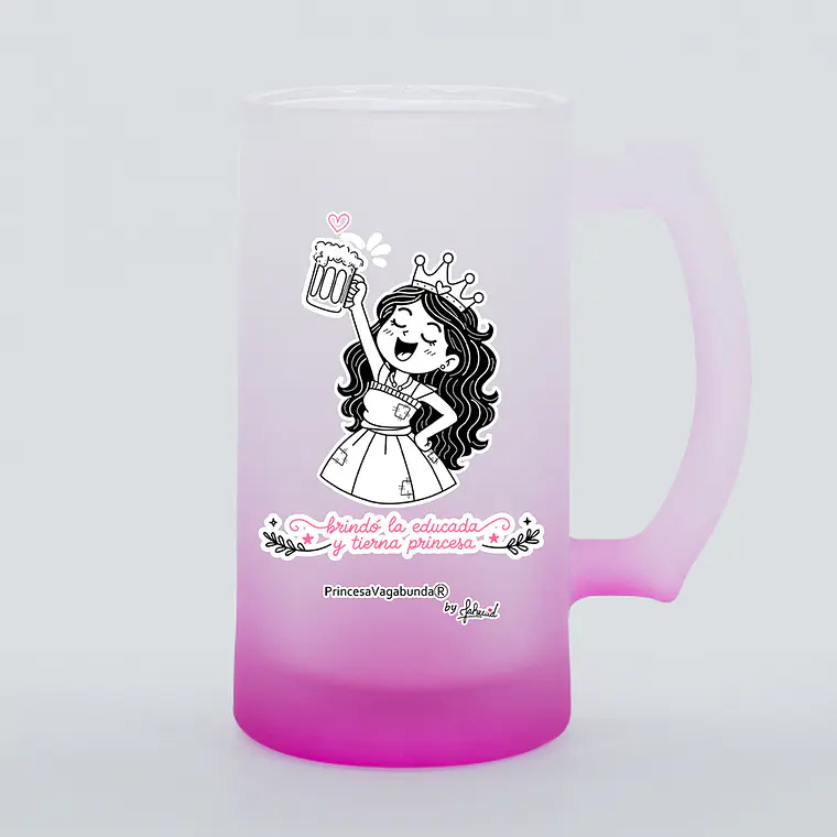 TAZÓN BASE FUCSIA- SAPOS 2