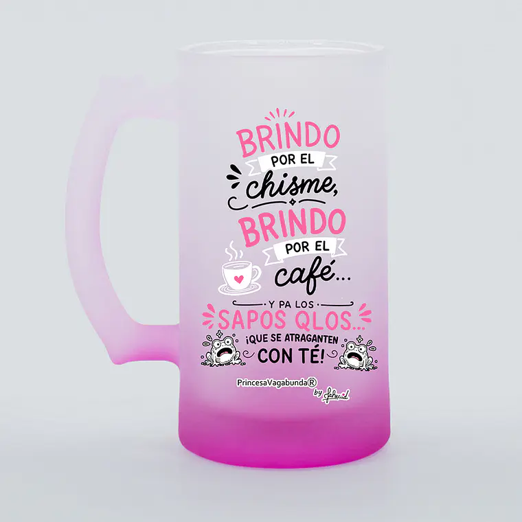 TAZÓN BASE FUCSIA- SAPOS 1