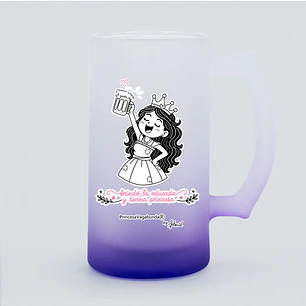 TAZÓN BASE MORADA- SAPOS