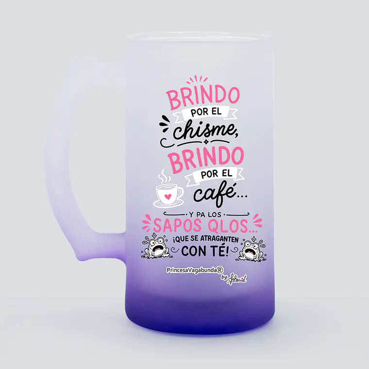 TAZÓN BASE MORADA- SAPOS 1