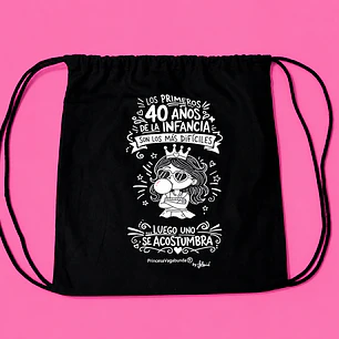 MOCHILA NEGRA- INFANCIA 