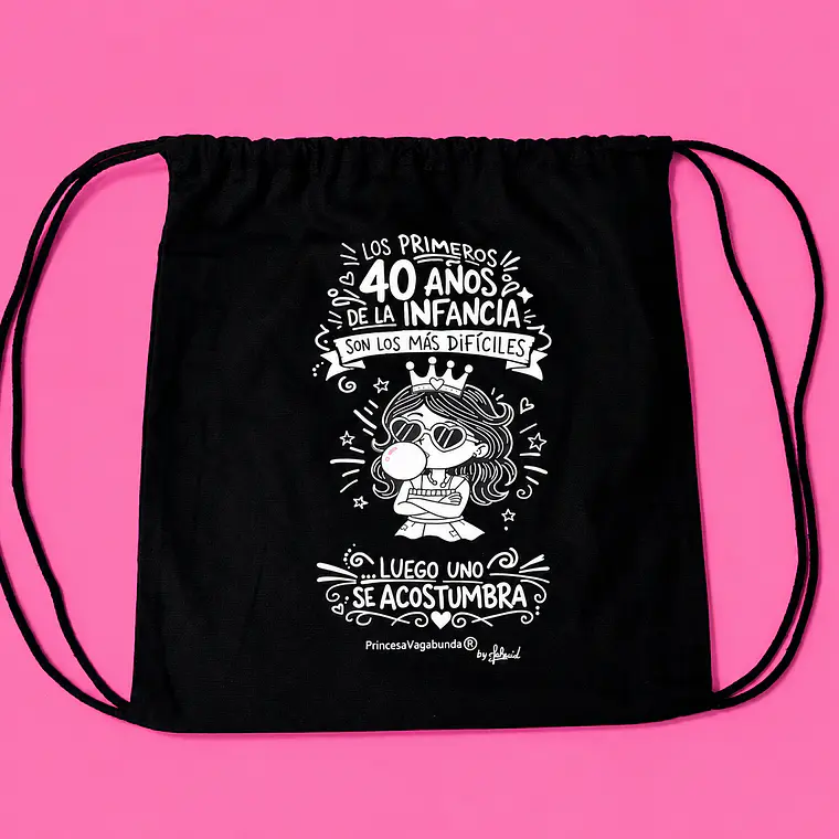 MOCHILA NEGRA- INFANCIA  1