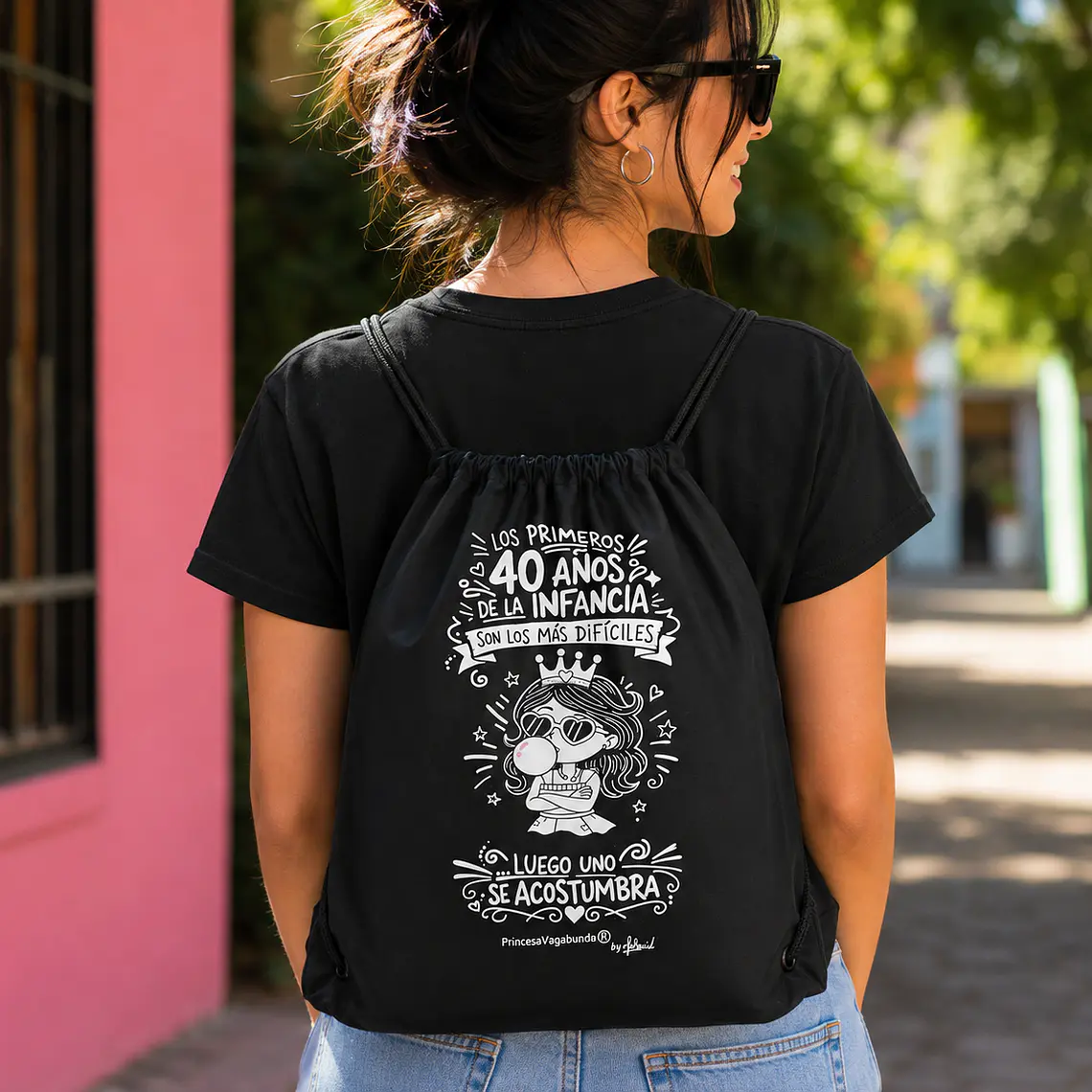 MOCHILA NEGRA- INFANCIA  2