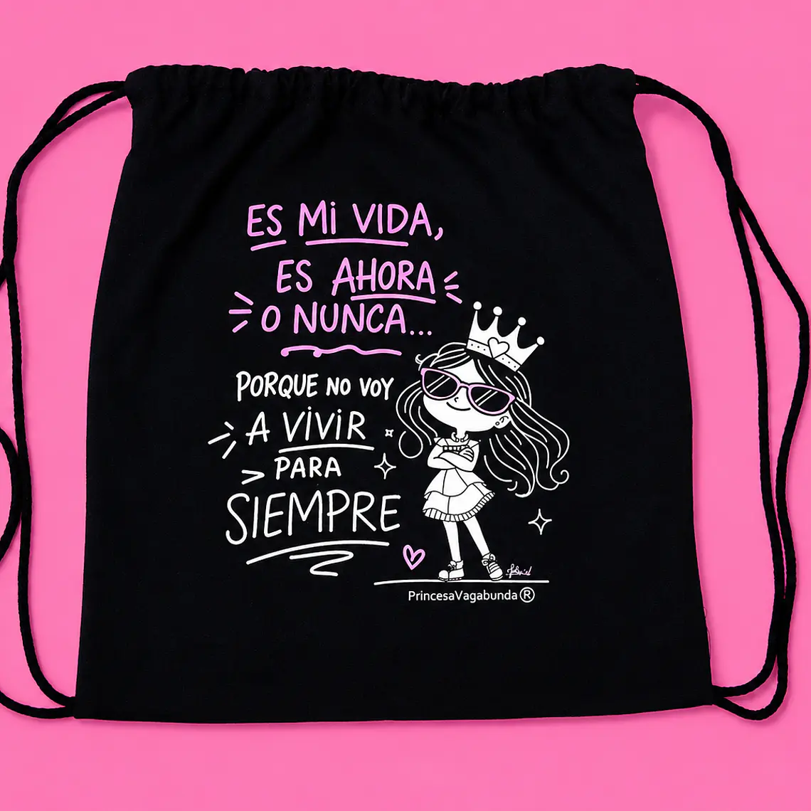 MOCHILA NEGRA- MI VIDA 1