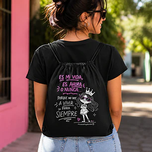 MOCHILA NEGRA- MI VIDA