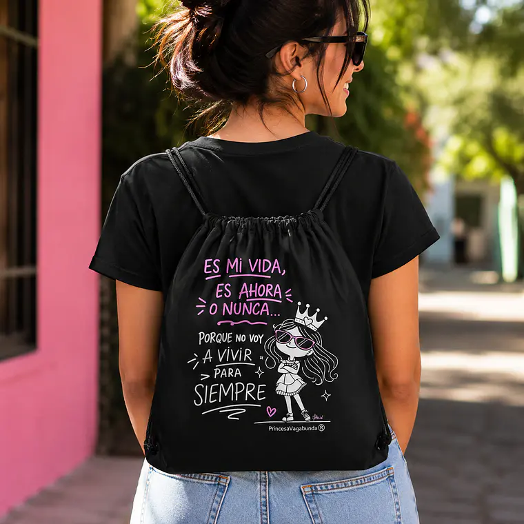 MOCHILA NEGRA- MI VIDA 2