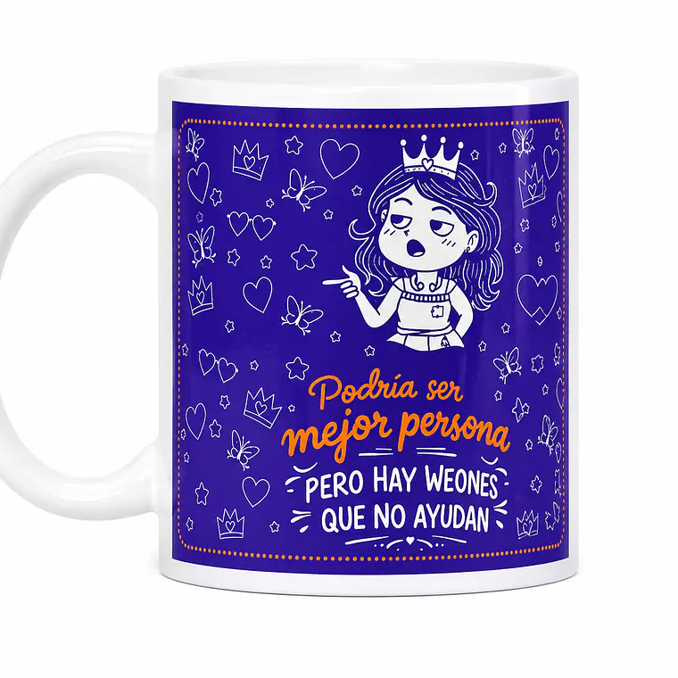 TAZÓN BASE BLANCA- MEJOR PERSONA 1