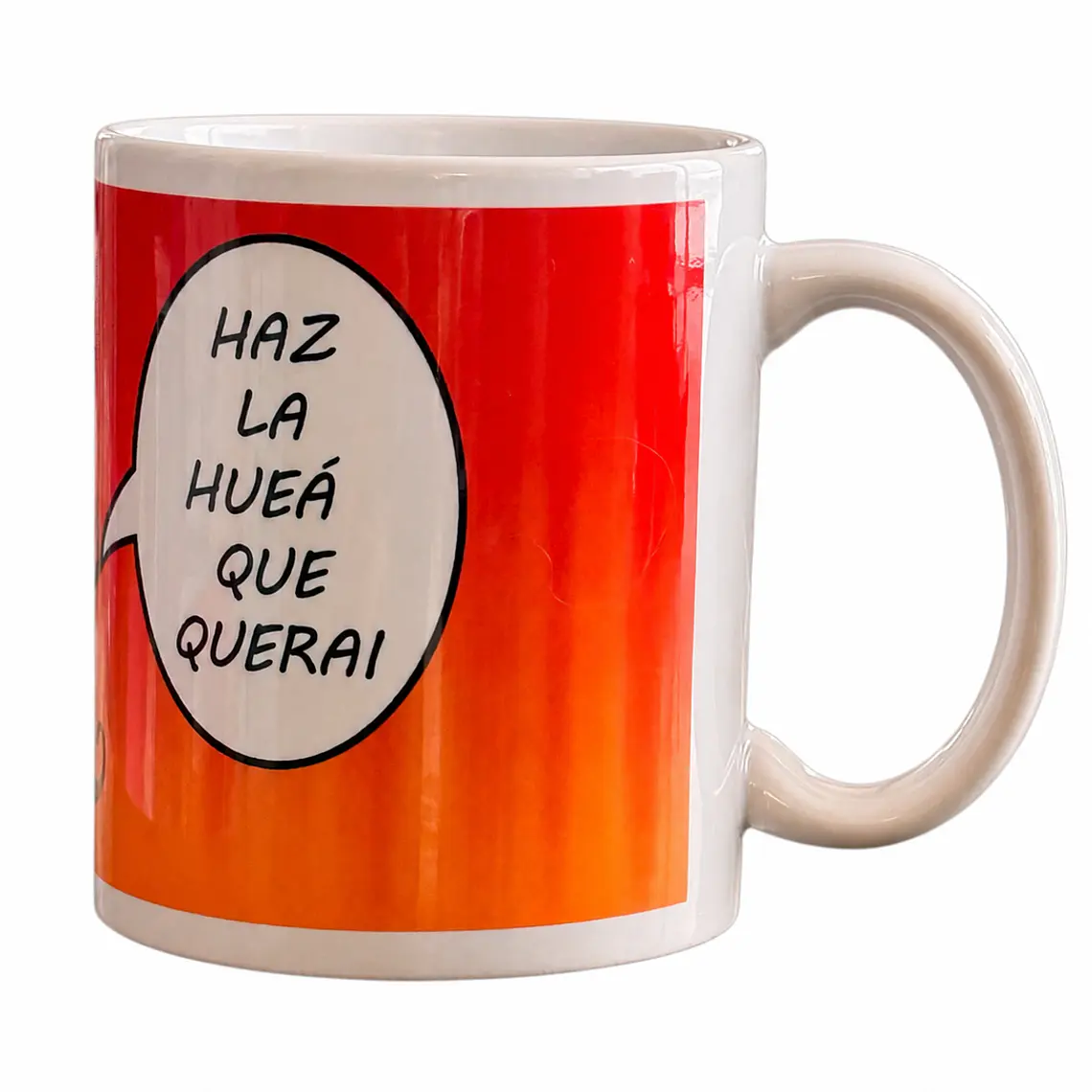 TAZÓN BASE BLANCA- HAZ LA WEÁ 3