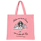 BOLSA DE TELA ROSADA- HABÍA UNA VEZ (TOTE BAG) - Miniatura 1