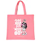 BOLSA DE TELA ROSADA- WEÁ 80 - Miniatura 1