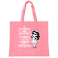 BOLSA DE TELA ROSADA- VIEJA (TOTE BAG) - Miniatura 1