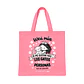BOLSA DE TELA ROSADA- WEÁ MÍA GATOS (TOTE BAG) - Miniatura 1