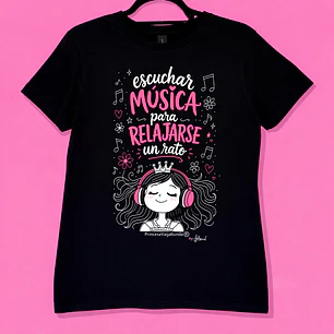 POLERA MÚSICA (T-SHIRT)