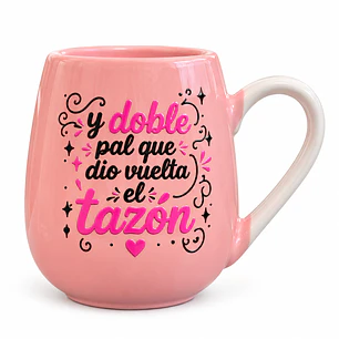 Tazón Bicolor Rosado/Blanco – Pico pal que lee