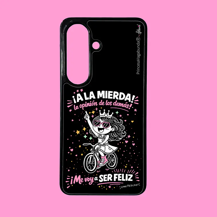 CARCASA TPU - FELIZ 1