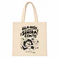 BOLSA DE TELA CRUDO - SEÑORA - Miniatura 1