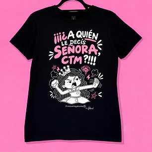 POLERA SEÑORA (T-SHIRT)