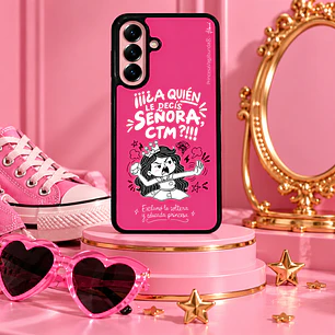 CARCASA TPU - SEÑORA