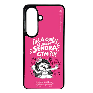 CARCASA TPU - SEÑORA