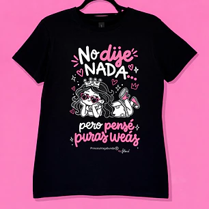 POLERA PENSÉ WEÁS (T-SHIRT)