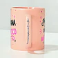 TAZÓN BASE ROSADO SALMÓN PASTEL - HOY NO SOPORTO - Miniatura 4