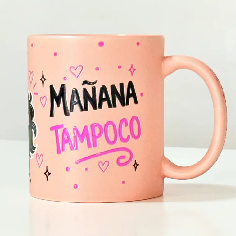 TAZÓN BASE ROSADO SALMÓN PASTEL - HOY NO SOPORTO 3