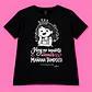 POLERA ESTAMPADA DOBLE - HOY NO SOPORTO - Miniatura 1