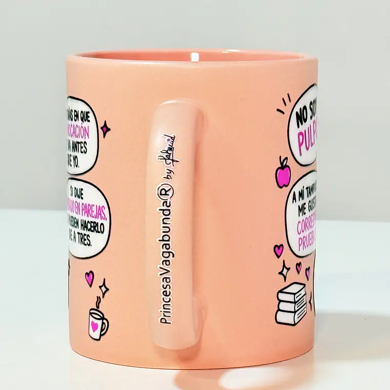 TAZÓN BASE ROSADO PASTEL - PROFE 3
