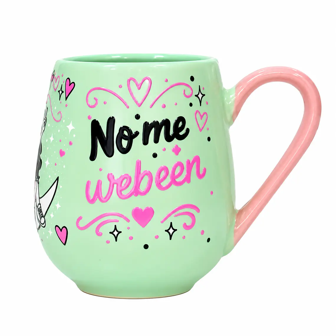 TAZÓN BICOLOR MENTA/ROSADO - LUNA 3