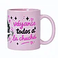 TAZÓN BASE MORADA - CHATA - Miniatura 3