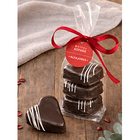 Pack Alfajores de Brownie Día de los Enamorados