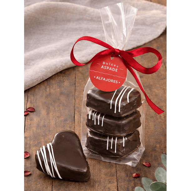 Pack Alfajores de Brownie Día de los Enamorados