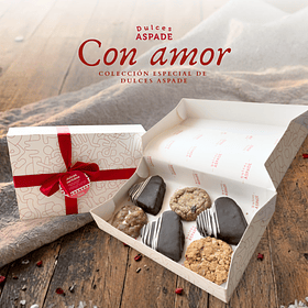 Caja Surtido de Dulces Día de los Enamorados 