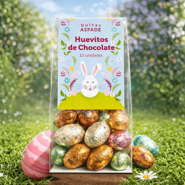Huevitos de Chocolate (10 unidades)