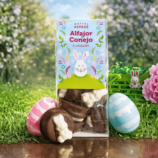 Alfajor Conejo (6 unidades)
