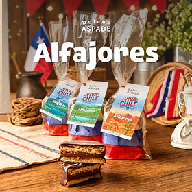 Pack Alfajores Fiestas Patrias 2026
